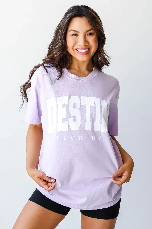 lilac-destin-florida-tee