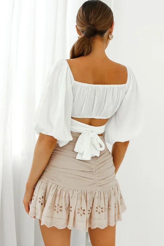 linka-off-shoulder-half-sleeve-tie-back-crop-top-white