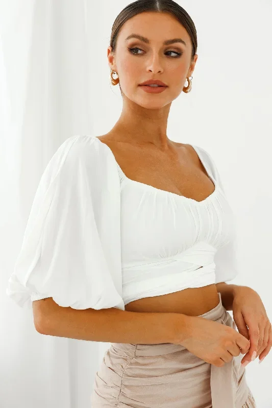 linka-off-shoulder-half-sleeve-tie-back-crop-top-white