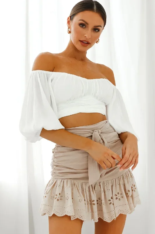 linka-off-shoulder-half-sleeve-tie-back-crop-top-white