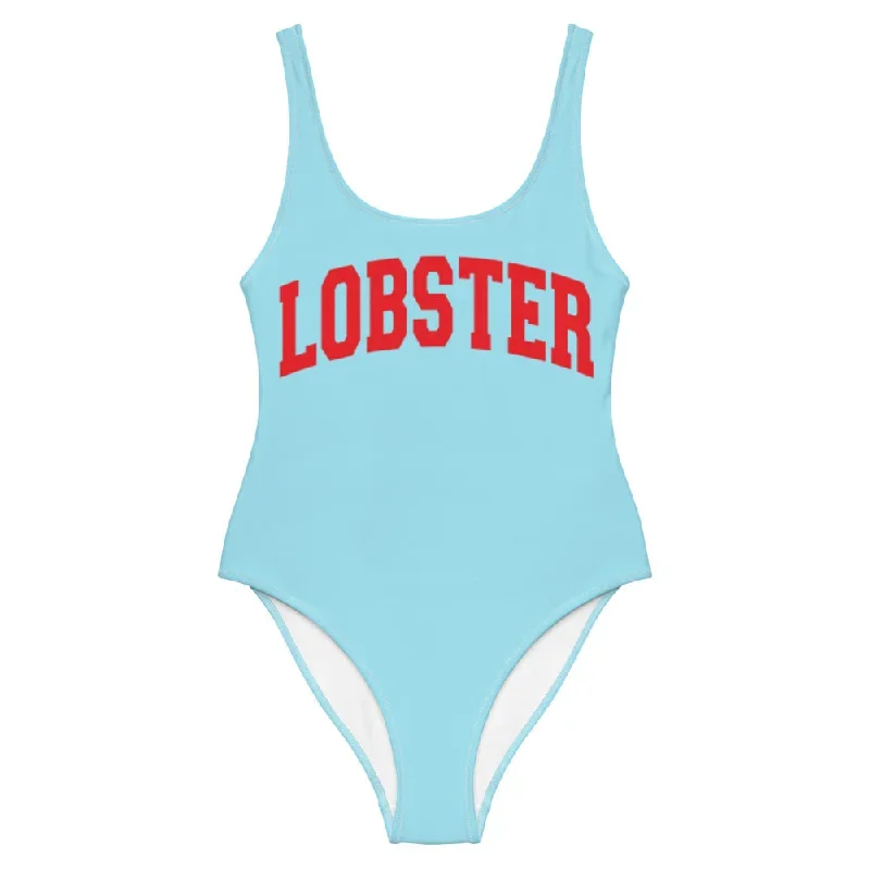 Lobster Azure Swimsuit