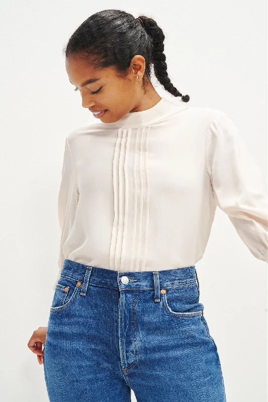 Lois Washable Silk Blouse - ReAmour