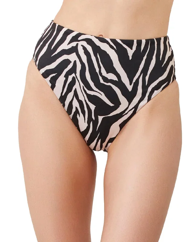 Luma Wild Nostalgia High Leg High Waist Bikini Bottom