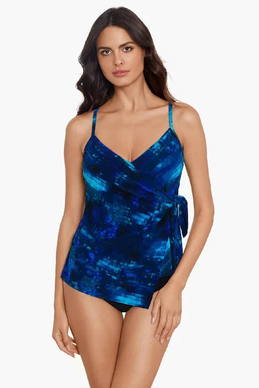 Hazy Daze Carma Tankini Top