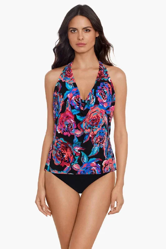 Sonic Blooms Sophie Tankini Top