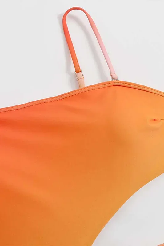 maillot-de-bain-une-piece-orange-taille-haute-avec-decoupe