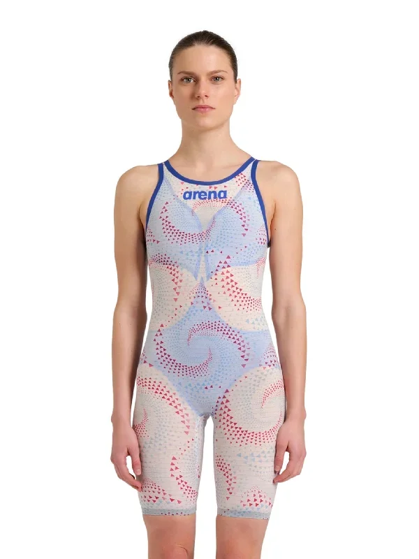 Women's Powerskin Carbon Air2 Open Back Racing Suit L.E. - Fireflow