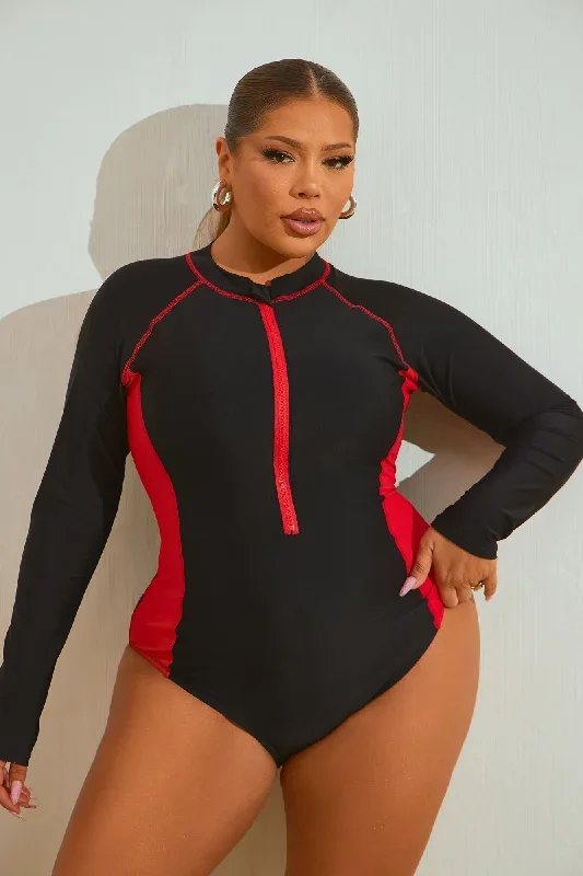 marissa-long-sleeve-rashguard-1-piece-swimsuit-black-red