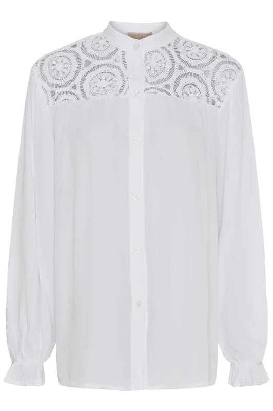 Marta Du Chateau - Mdcjacklyn Shirt - White