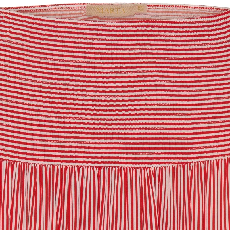 marta-du-chateau-mdcprincess-skirt-print-red-stripe