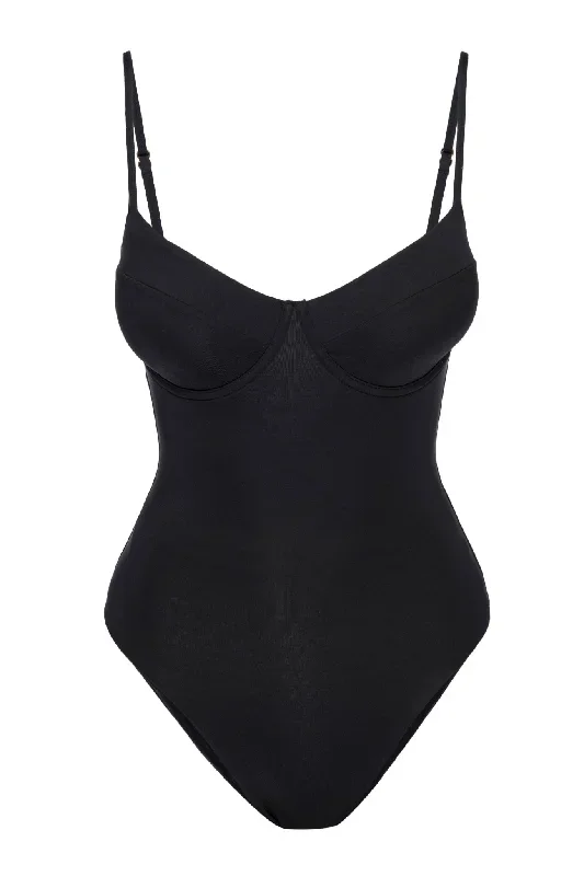 Maui One Piece - Black