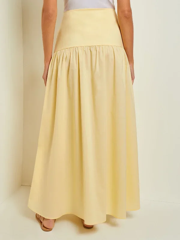 maxi-high-low-skirt-flounce-cotton