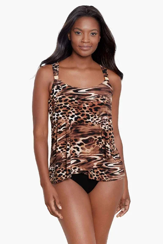 Ocicat Dazzle Tankini Top