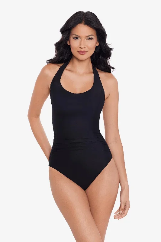 Rock Solid Utopia One Piece Swimsuit