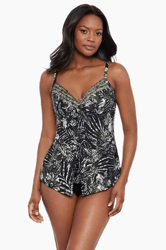 Zahara Love Knot Tankini Top DD-Cup