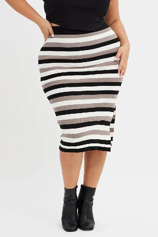 multi-stripe-knit-skirt-midi-side-split-csm32131-40a-1