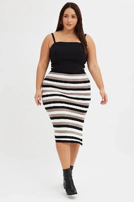 multi-stripe-knit-skirt-midi-side-split-csm32131-40a-1