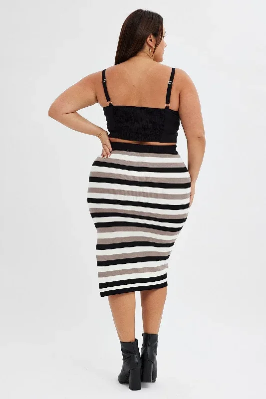 multi-stripe-knit-skirt-midi-side-split-csm32131-40a-1