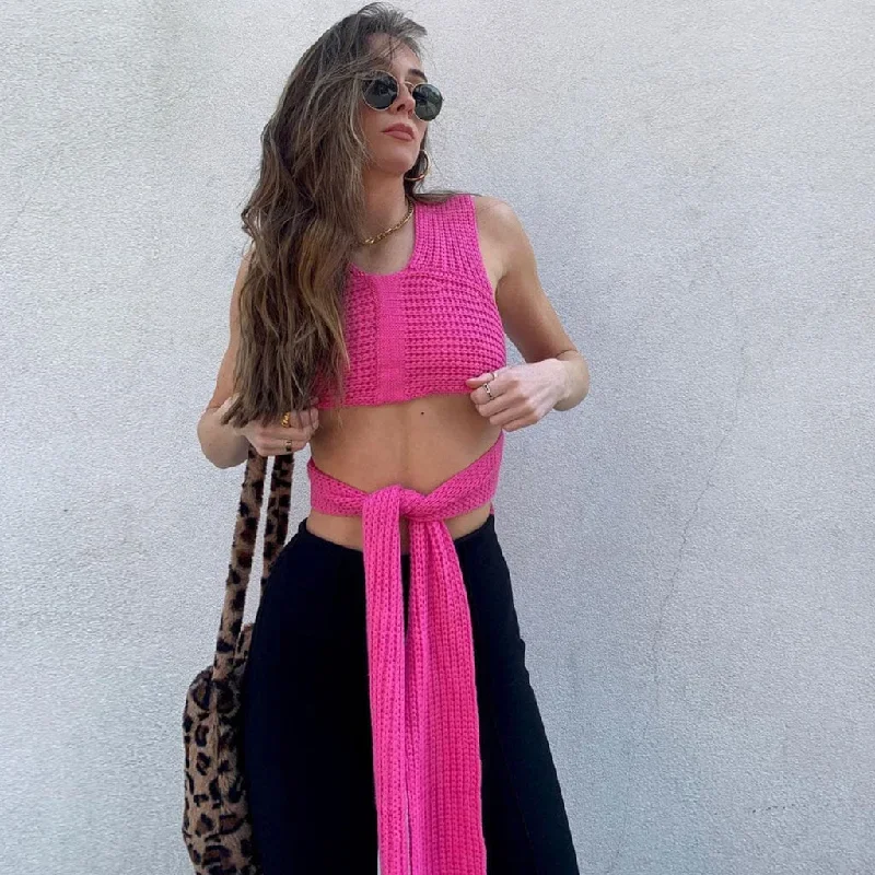 multi-way-bandage-tie-strap-cropped-knit-tank-top-pink