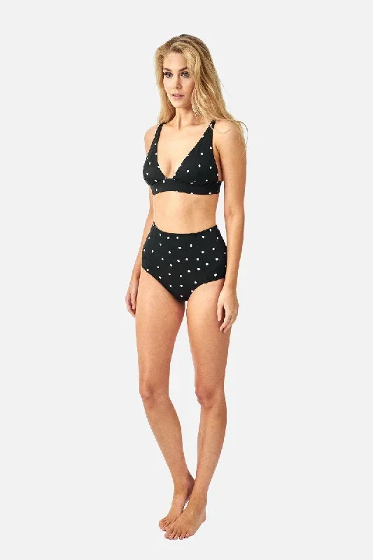 never-say-never-high-waisted-bikini-bottom-polka-noir