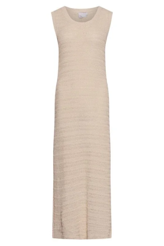 Noella - Shira Knit Dress - 974 Ivory