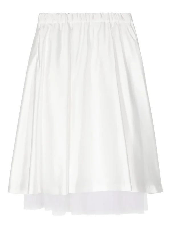 noir-kei-ninomiya-polyester-satin-nylon-tulle-skirt-skirts-600048942wht