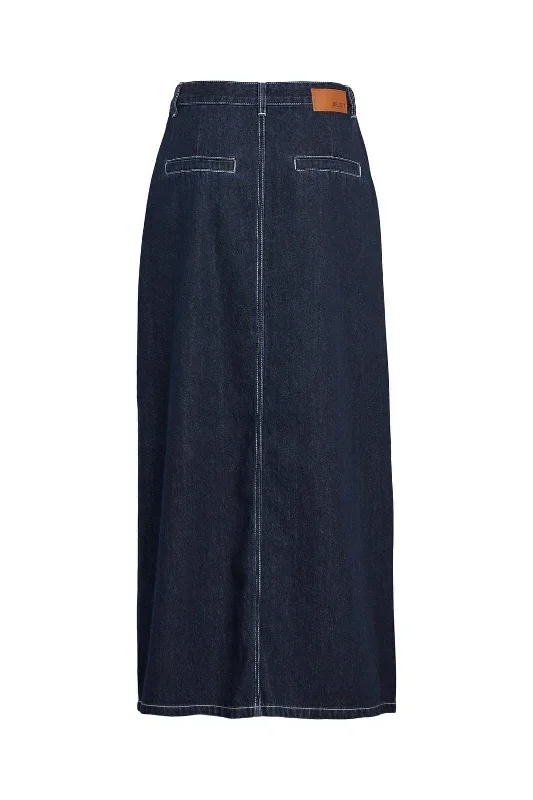 object-objlea-denim-long-skirt-129-4333003-dark-blue-denim