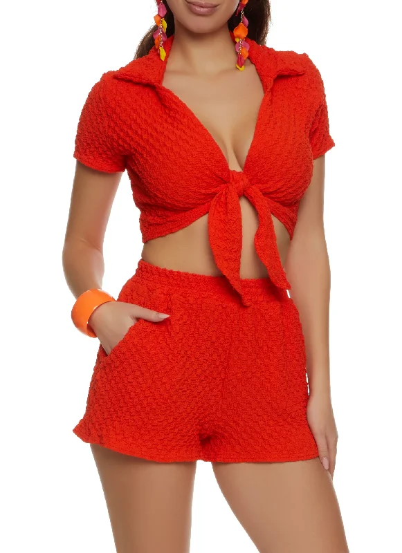 orange-red-textured-knit-tie-front-crop-top-1413058752048