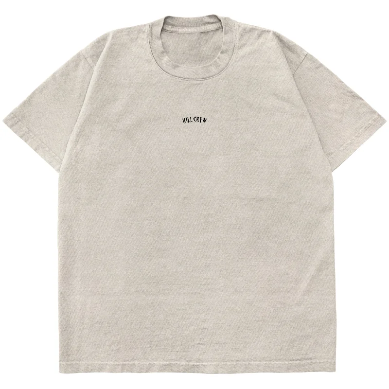 OVERSIZED LUX ""SIMPLE"" T-SHIRT - CREAM