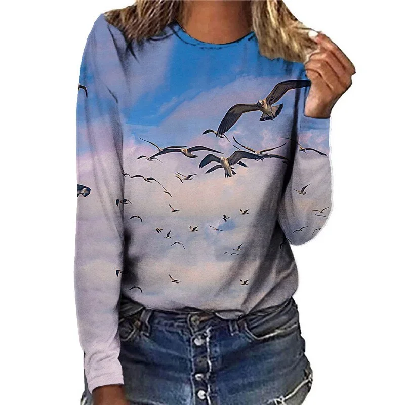 painting-natural-scenery-women-t-shirts-long-sleeve-tops-autumn-fashion-casual-streetwear-ladies-print-harajuku-cotton-tee-shirt