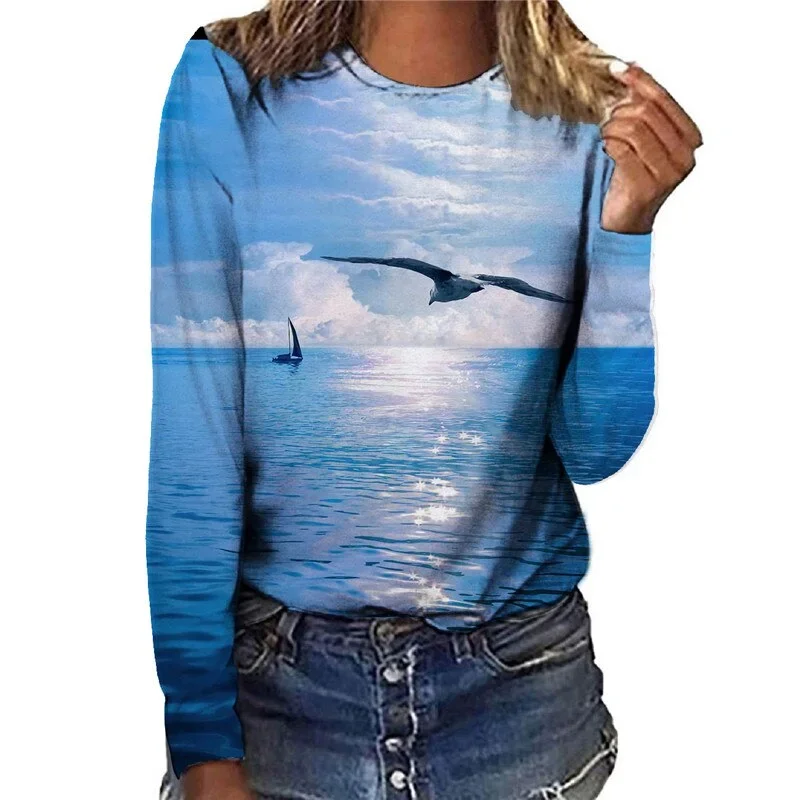 painting-natural-scenery-women-t-shirts-long-sleeve-tops-autumn-fashion-casual-streetwear-ladies-print-harajuku-cotton-tee-shirt