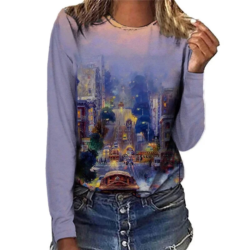 painting-natural-scenery-women-t-shirts-long-sleeve-tops-autumn-fashion-casual-streetwear-ladies-print-harajuku-cotton-tee-shirt