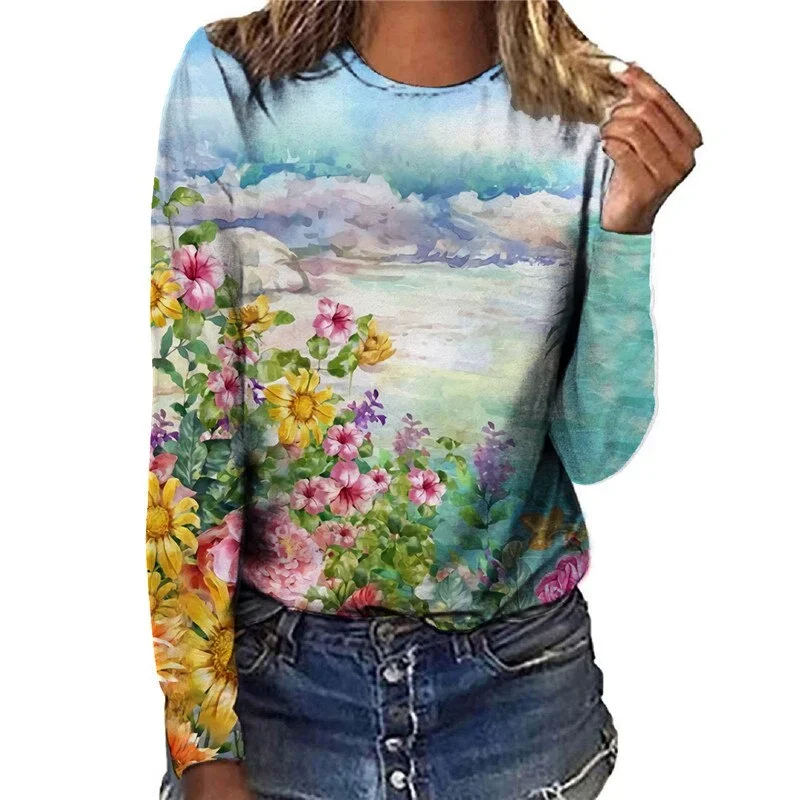 painting-natural-scenery-women-t-shirts-long-sleeve-tops-autumn-fashion-casual-streetwear-ladies-print-harajuku-cotton-tee-shirt