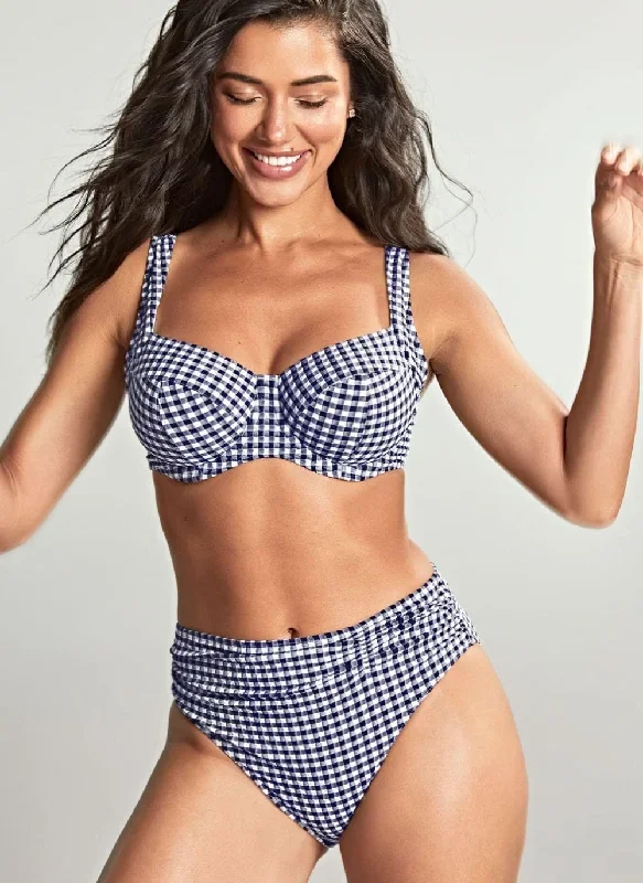 panache-gingham-olivia-full-cup-bikini-top-navy-gingham