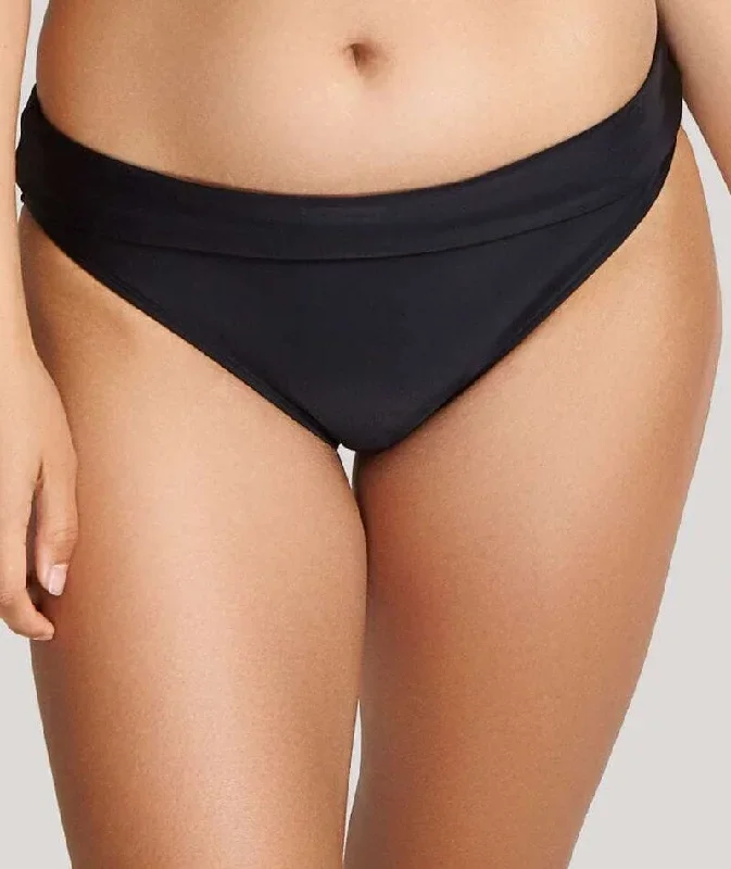 Panache Swimwear Anya Riva Fold Pant - Black