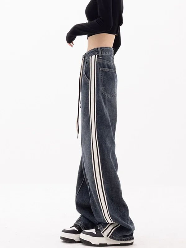 patchwork-denim-baggy-wide-leg-pants