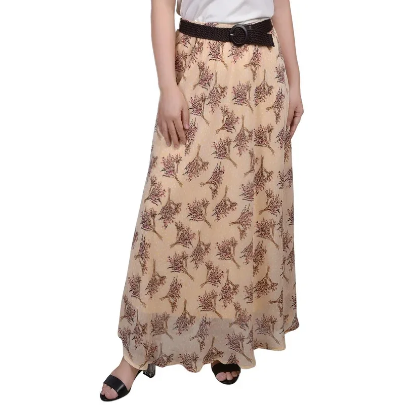 petites-womens-printed-lined-maxi-skirt