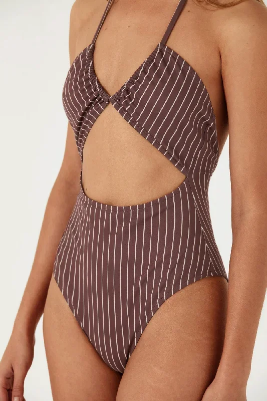 plum-stripe-halter-one-piece