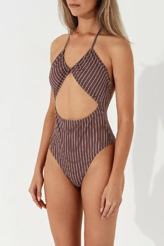 plum-stripe-halter-one-piece