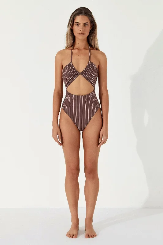 plum-stripe-halter-one-piece