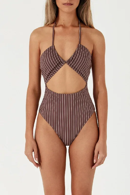 plum-stripe-halter-one-piece