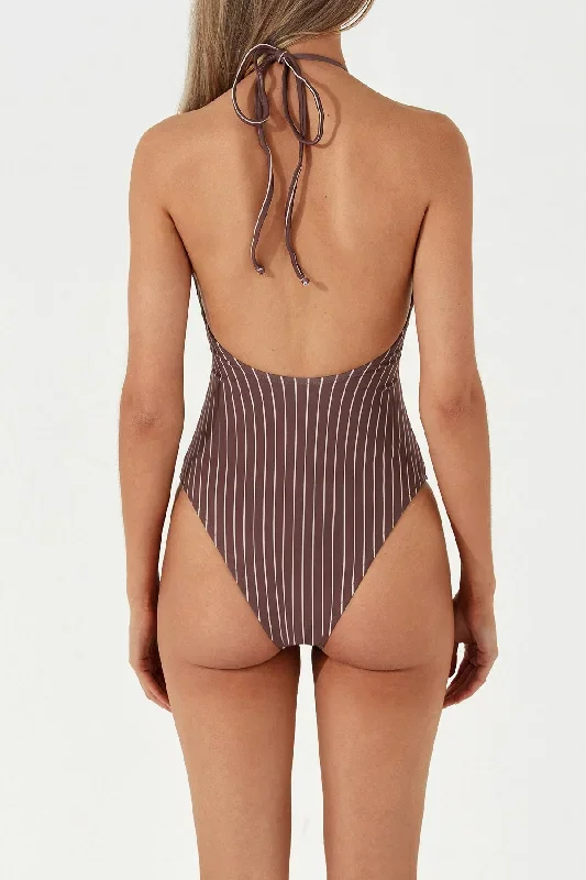 plum-stripe-halter-one-piece