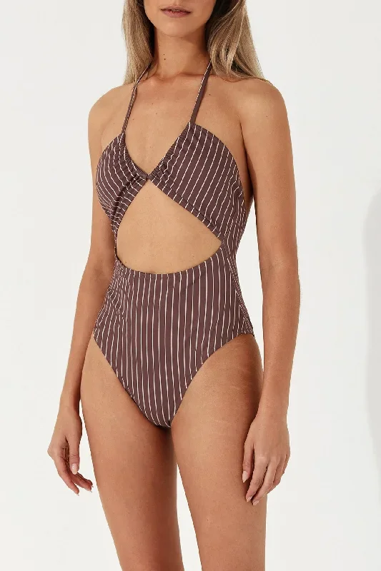 plum-stripe-halter-one-piece