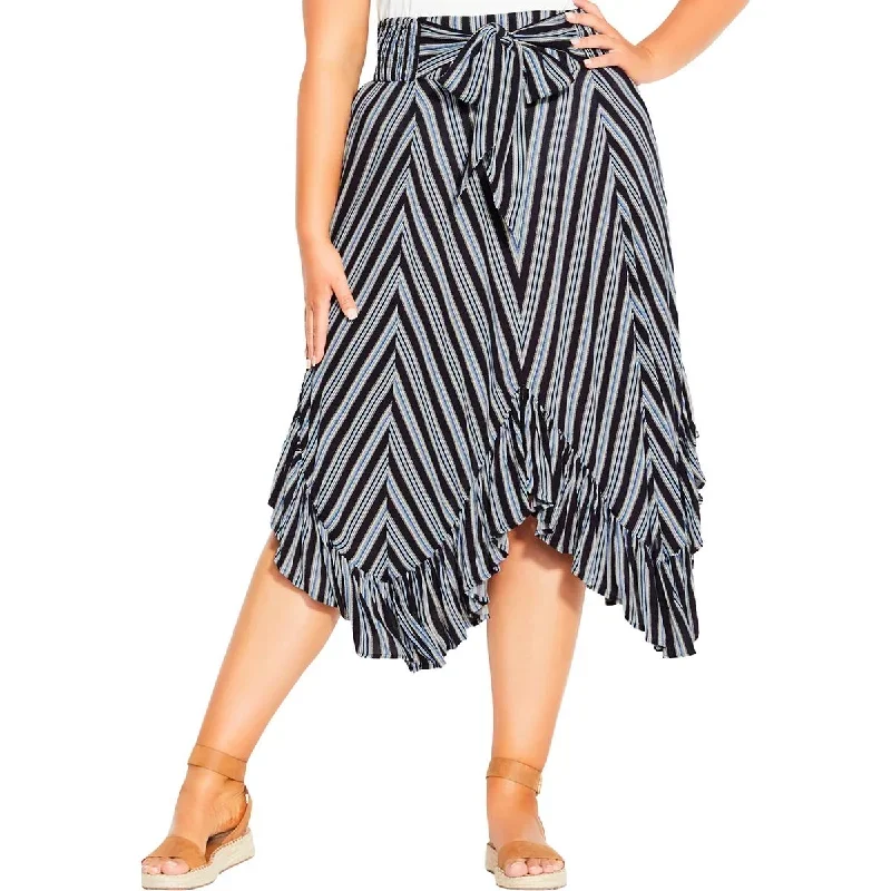 plus-womens-asymmetric-viscose-midi-skirt