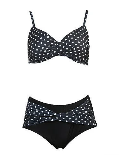 polka-dot-split-plus-size-swimsuit