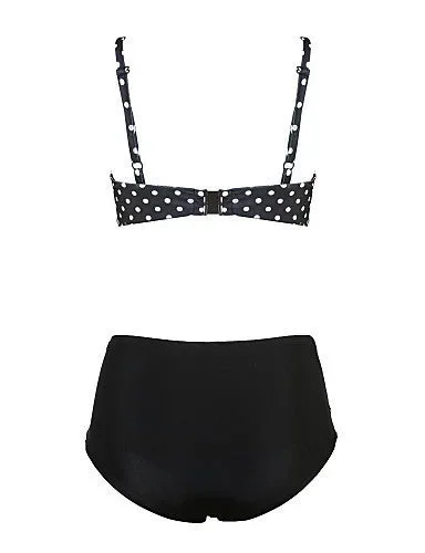 polka-dot-split-plus-size-swimsuit