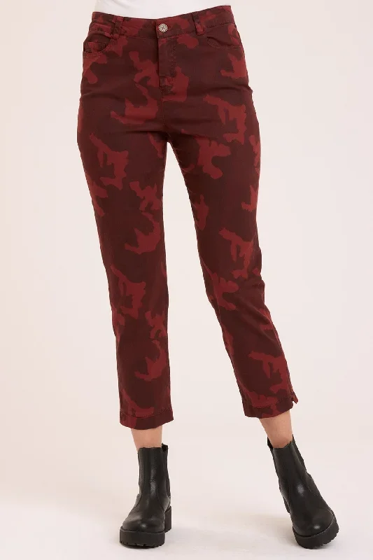 Printed Twiggy Pant