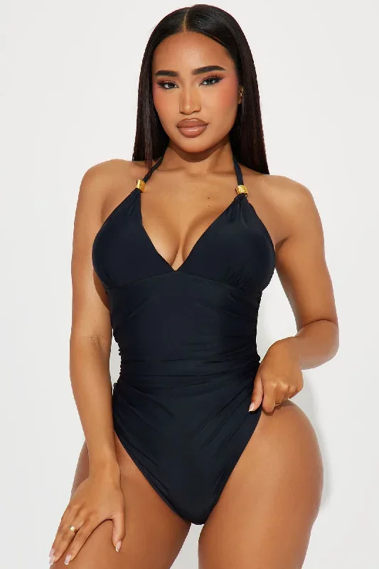 Raquel 1 Piece Swimsuit - Black