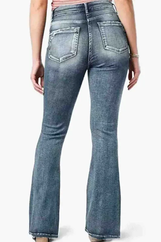 retro-side-button-mid-rise-flares-jeans