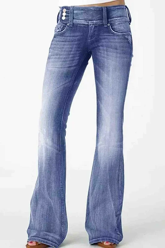 retro-side-button-mid-rise-flares-jeans